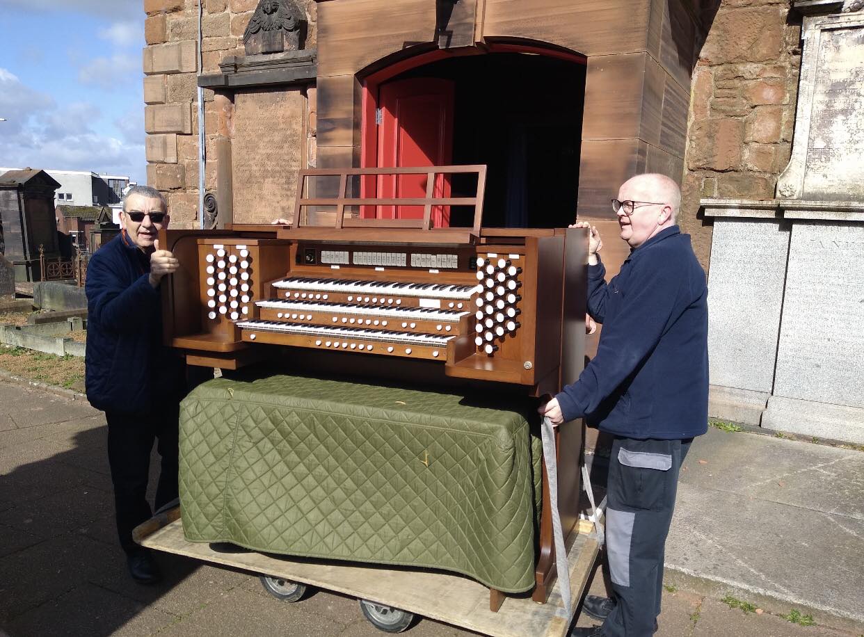 Families and individuals studying the Bible together